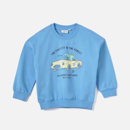 Juniors by Babyshop Boys Typography Printed Pullover-image-37