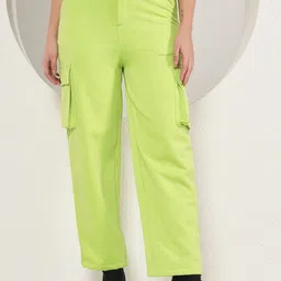 TANDUL Women Original Cargos Trousers-image-86