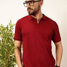 Thomas Scott Men Anti Odour Solid Polo Collar T-Shirt-picture-28