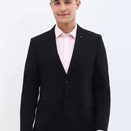 Allen Solly Men Slim Fit Single-Breasted Blazer-picture-54