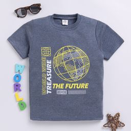 Here&Now X Game Begins Boys Set of 3 Assorted Printed T-shirts image 2