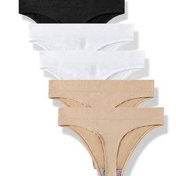 Diving Deep Women Pack of6 Thongs Briefs-picture-22