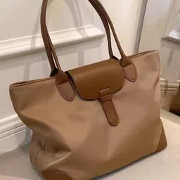 CORSICA Colourblocked Oversized Bucket Tote Bag with Tasselled-55
