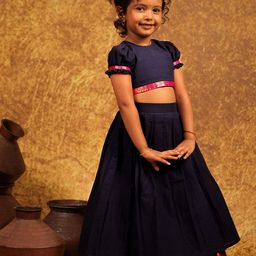 MIRALI Girls Ready to Wear Cotton Lehenga & Choli-picture-35