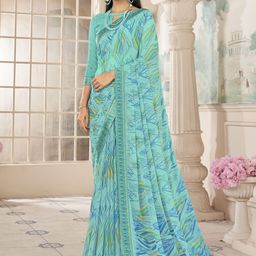 Anouk Rustic Poly Chiffon Bagh Saree-3