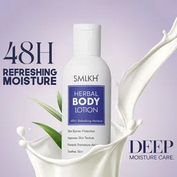 Smlkh Set Of 2 Herbal Body Lotion- 100 ml Each image 3