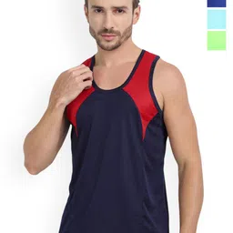 FTX Pack Of 4 Color Blocked Breathable Vests 727_1-727_2-727_4-727_6_S-5