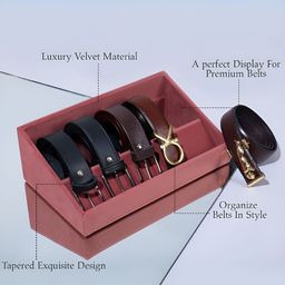La Trove Pink Set of 1 Regular Drawer Organiser Organisers image 2