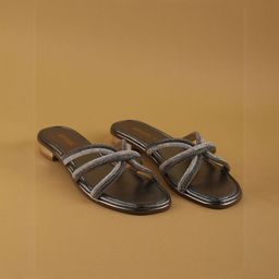 Anouk Women Party Mules Flats-image-24