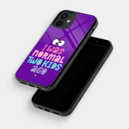 macmerise Conversational Printed iPhone 12 Back Case Mobile Accessories image 5