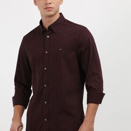Tommy Hilfiger Men Slim Fit Buffalo Checks Opaque Checked Casual Shirt-image-121