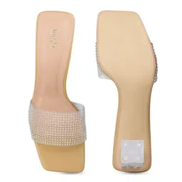 Inc 5 Party Block Sandals with Buckles image 2