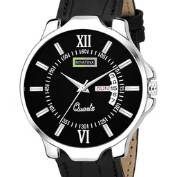 CSAMON Men Dial & Straps Analogue Watch 3KANSLV BLKROM DD BLK Aeviyo L_SH-89