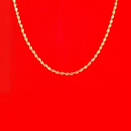 Nawab Collection Unisex Gold Color Minimal Alloy Gold-Plated Ethnic S-Hook Chain-image-30