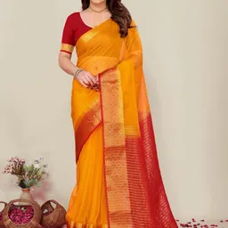 Moda Rapido Woven Design Zari Saree-picture-44