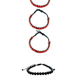 Dynamic Retail Global 4 Wraparound Bracelet-34