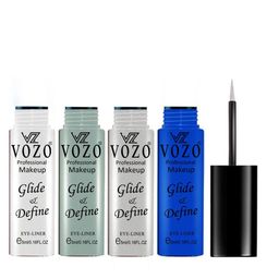 VOZO Set Of 4 Glide & Define Waterproof Liquid Eyeliner - 5 ml Each - 01 - 02 - 03 - 08-image-96