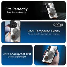 QRIOH Typography Printed OnePlus 13 Back Case Mobile Accessories image 4
