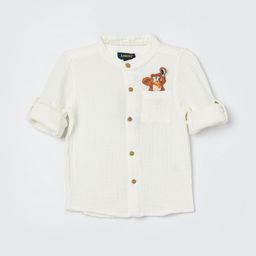 Juniors by Lifestyle Boys Opaque Casual Shirt-picture-46