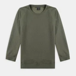 CAVIO Boys Round Neck Pullover Sweatshirt-68