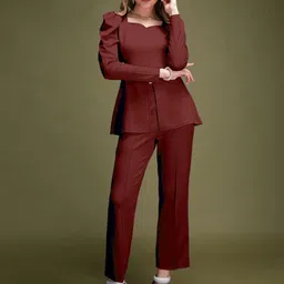SRUTVA FASHION Top With Palazzo Co-Ords-picture-35