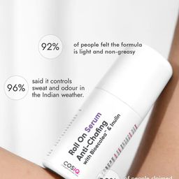 CosIQ Anti-Chafing Roll-On Serum With Bioecolea & Inulin - 40 ml image 2