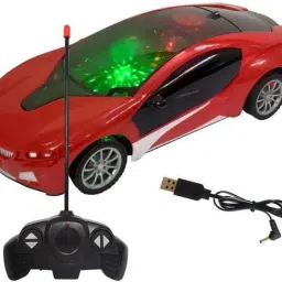 Wireless Remote Control High Speed 3D Famous Car with Light_Car 39-4