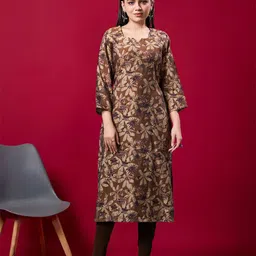 BANJANAN Women Floral Printed Tunic-picture-13