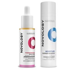 Novology Set Of Moisture Barrier Booster Cream & Pigmentation Reduction Serum-18