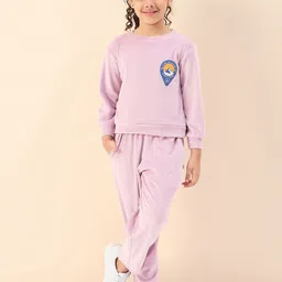 Stylo Bug Girls Printed Trousers-image-84