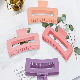 Softwrap Women Set of 4 Claw Clip-image-6