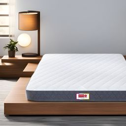 USHA SHRIRAM White Quilted Orthopedic NPSS Tech King Pocket Spring Mattress-image-62