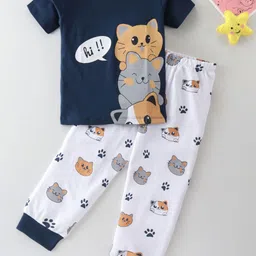 BLUSHES Unisex Kids T-shirt with Pyjamas-picture-58