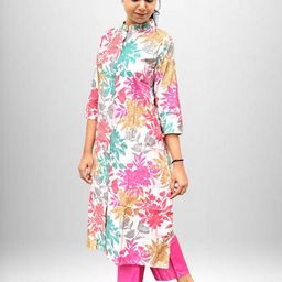 Bhavika White BLENDED Dresses-image-61