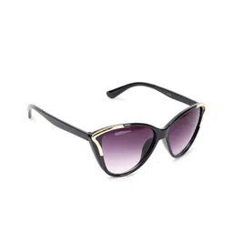 BAYBERRY Unisex Black Lens & Black Cateye Sunglasses with-image-49