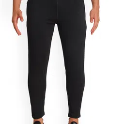 GOTO Men Ribbed Mid-Rise Dri-FIT Track Pants-image-17