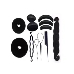 GADINFASHION Pack Of 12 Puff Maker Juda Maker-image-45