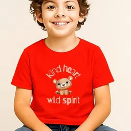 TAGWEAR Boys Biker Printed Applique T-shirt-picture-17