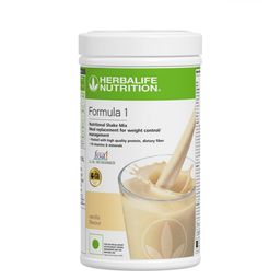 HERBALIFE NUTRITION Formula 1 Shake - 500 g - Vanilla Flavor-image-72