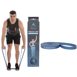 ARROWMAX Anti Slip Latex Pull Up Band-37