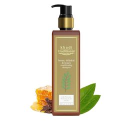 Khadi Traditional Henna, Shikakai & Honey Conditioning Shampoo - 200 ml-24