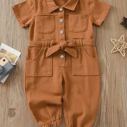 INCLUD Girls Basic Jumpsuit-image-7