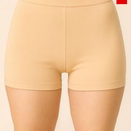 Apraa & Parma Pack Of 2 Combed Cotton Boy Shorts Briefs AP SBT-33 Skin,Red XS-2-picture-27
