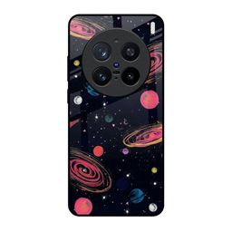 QRIOH Abstract Printed Vivo X200 Pro 5G Back Case Mobile Accessories-image-59