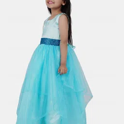 Wish little Net A-Line Maxi Dress image 4