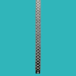 Dynamic Retail Global Silver-Plated Stainless Steel Link Bracelet-18