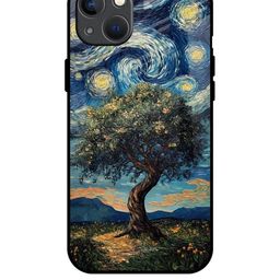 QRIOH Quirky Printed iPhone 13 Mini Back Case Mobile Accessories-image-79