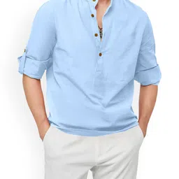 Zombom Men Kurta-image-5