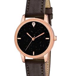 Miss Perfect Unisex Dial & Leather Bracelet Style Straps Analogue Watch Cvv466-image-72