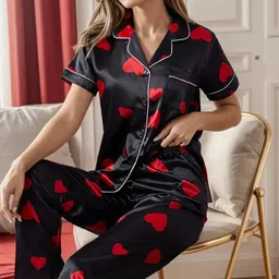 ETC Women Printed Night suit-image-63